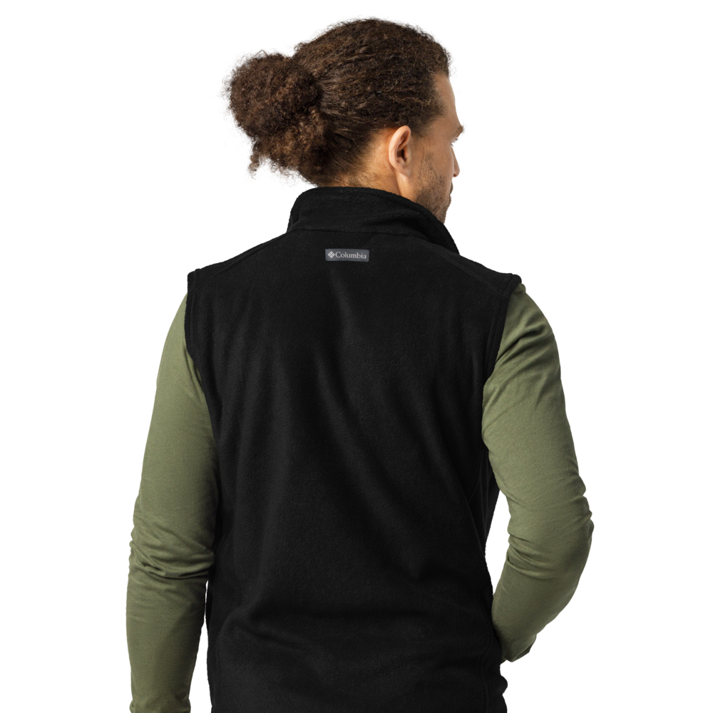 Men’s fleece vest