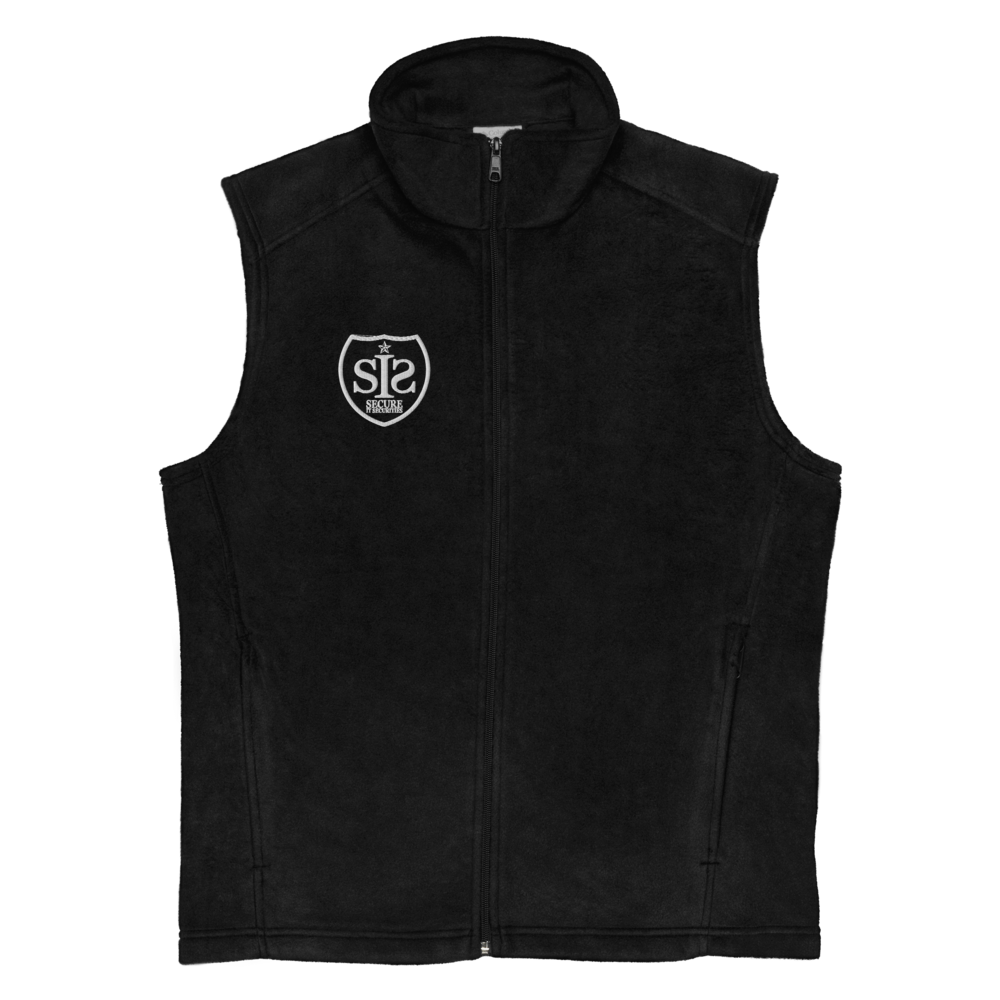 Men’s fleece vest