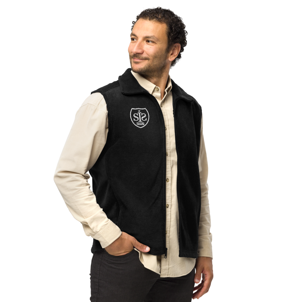 Men’s fleece vest