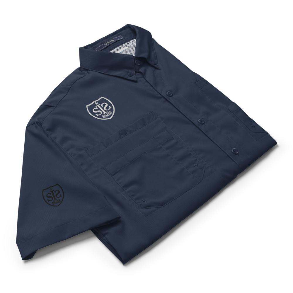 Short sleeve button shirt