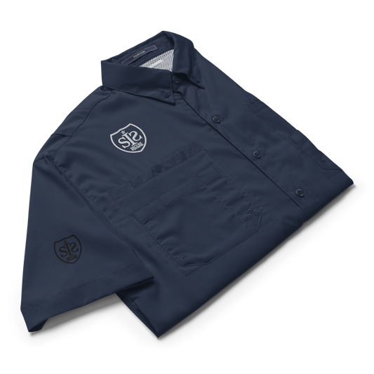 Short sleeve button shirt