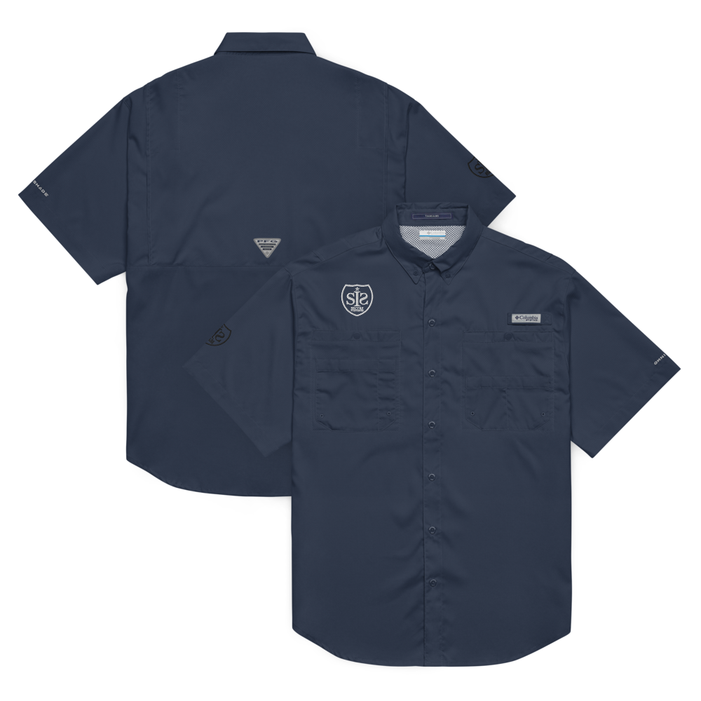 Short sleeve button shirt