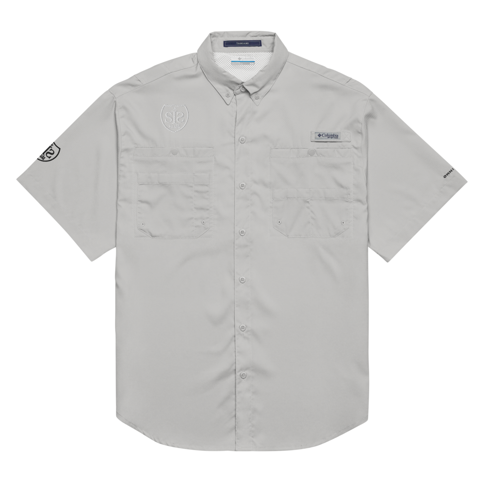 Short sleeve button shirt