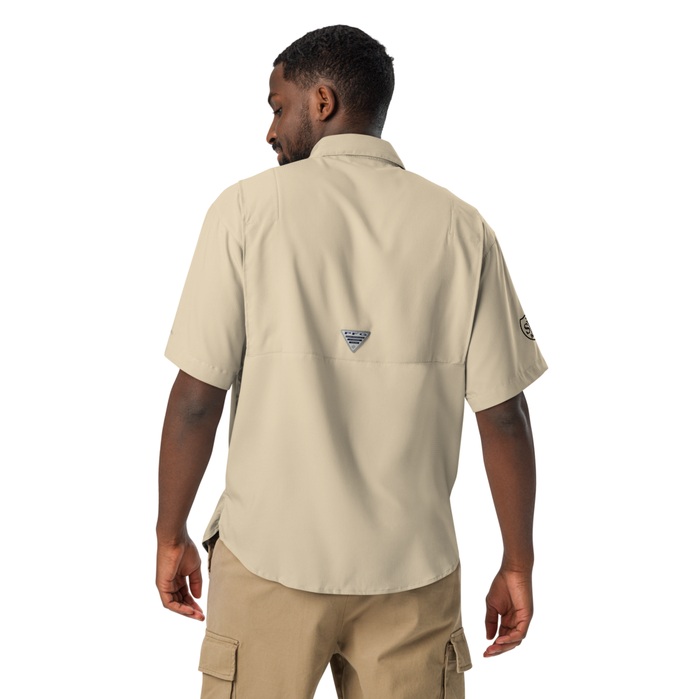 Short sleeve button shirt