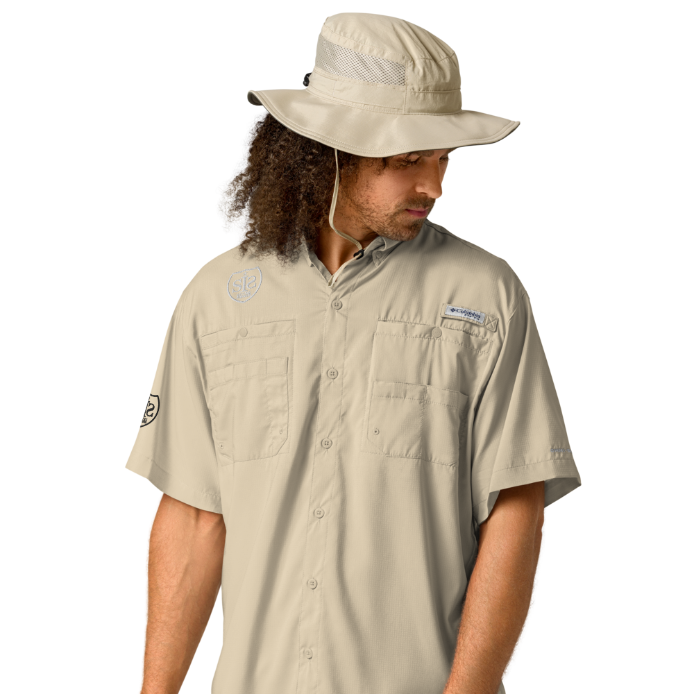 Short sleeve button shirt