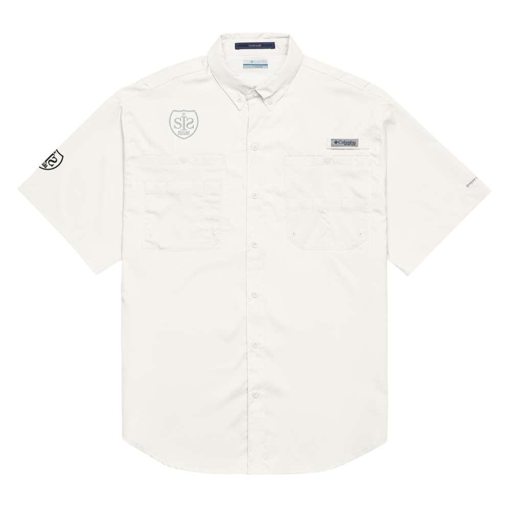 Short sleeve button shirt
