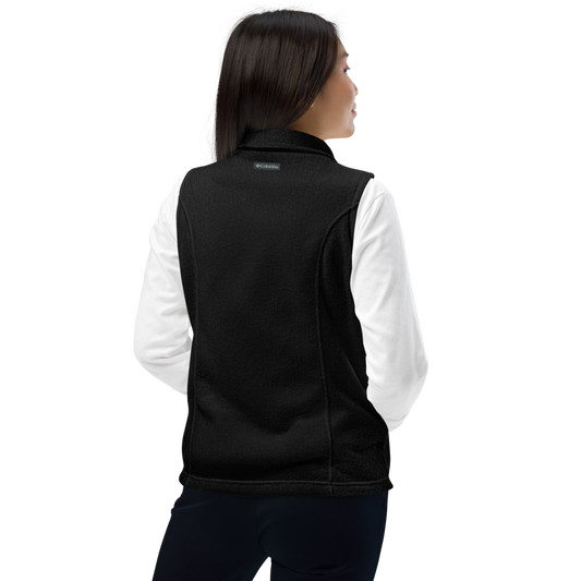 Women’s fleece vest