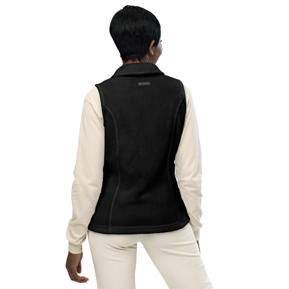 Women’s fleece vest