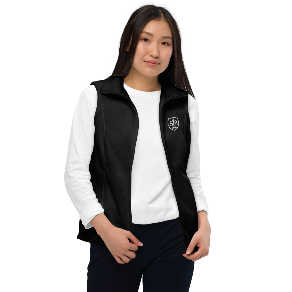 Women’s fleece vest