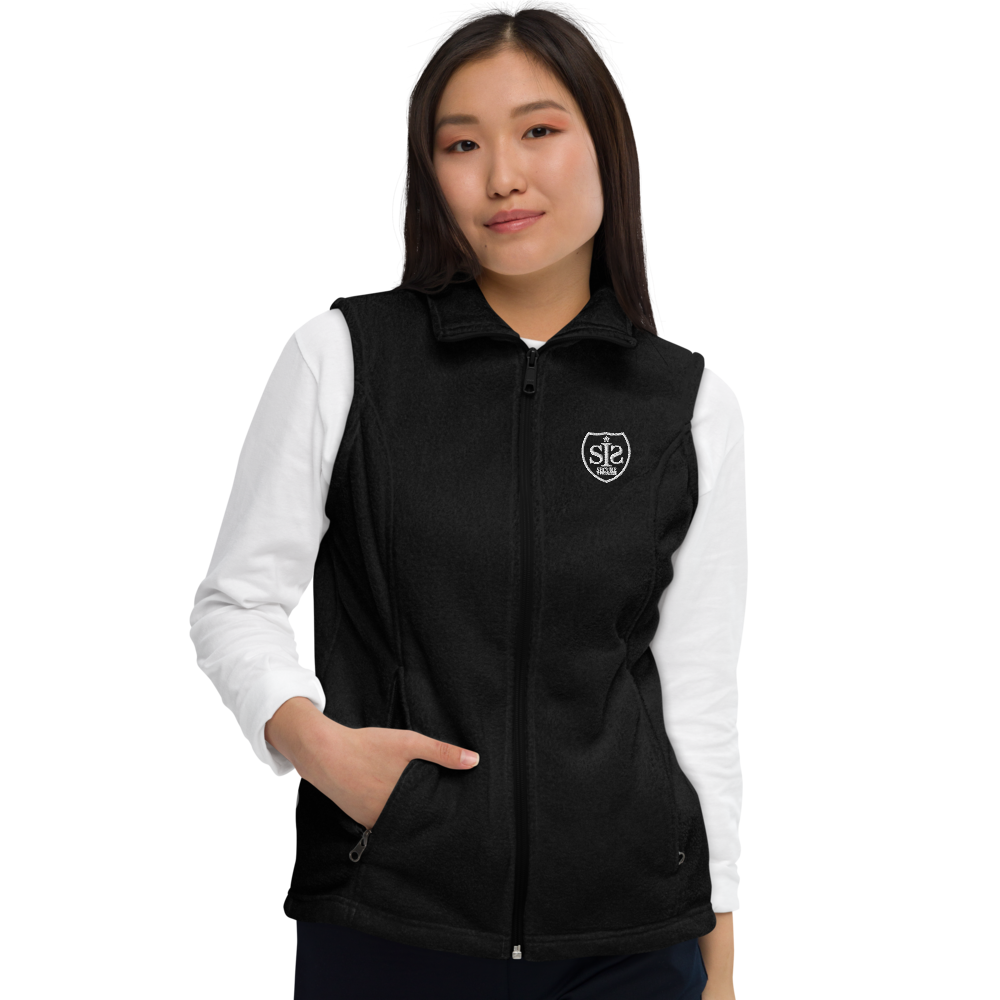 Women’s fleece vest