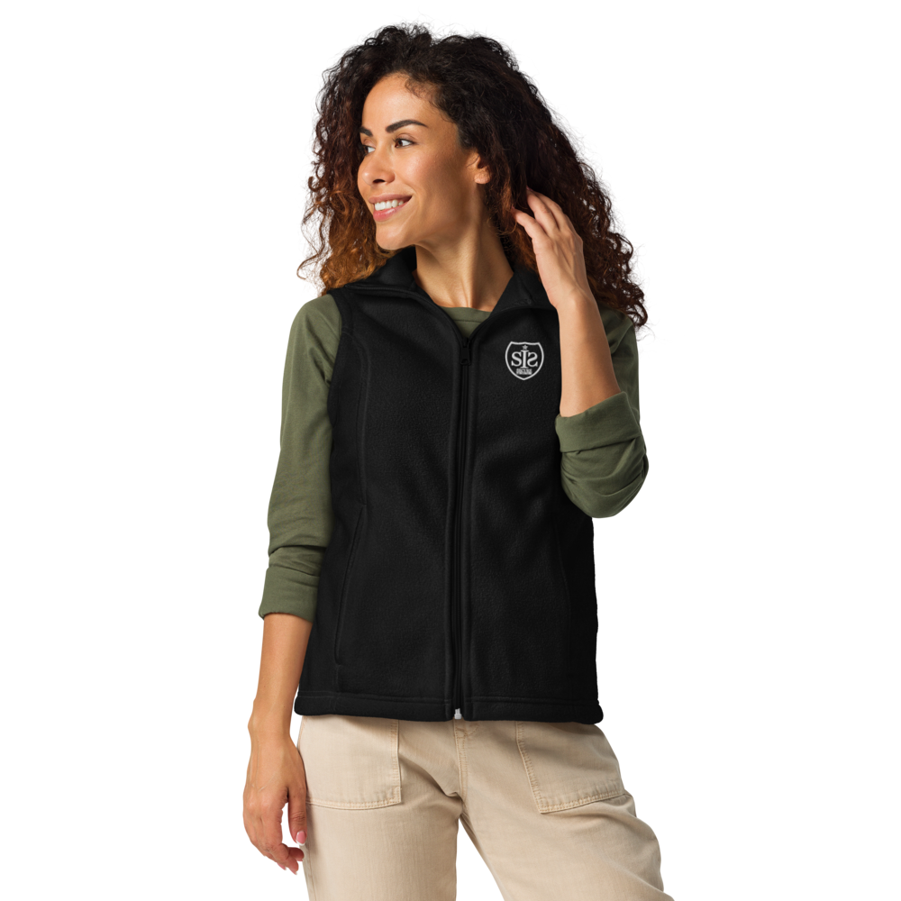 Women’s fleece vest