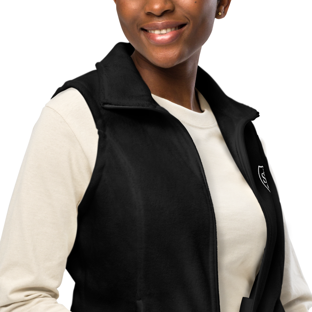 Women’s fleece vest