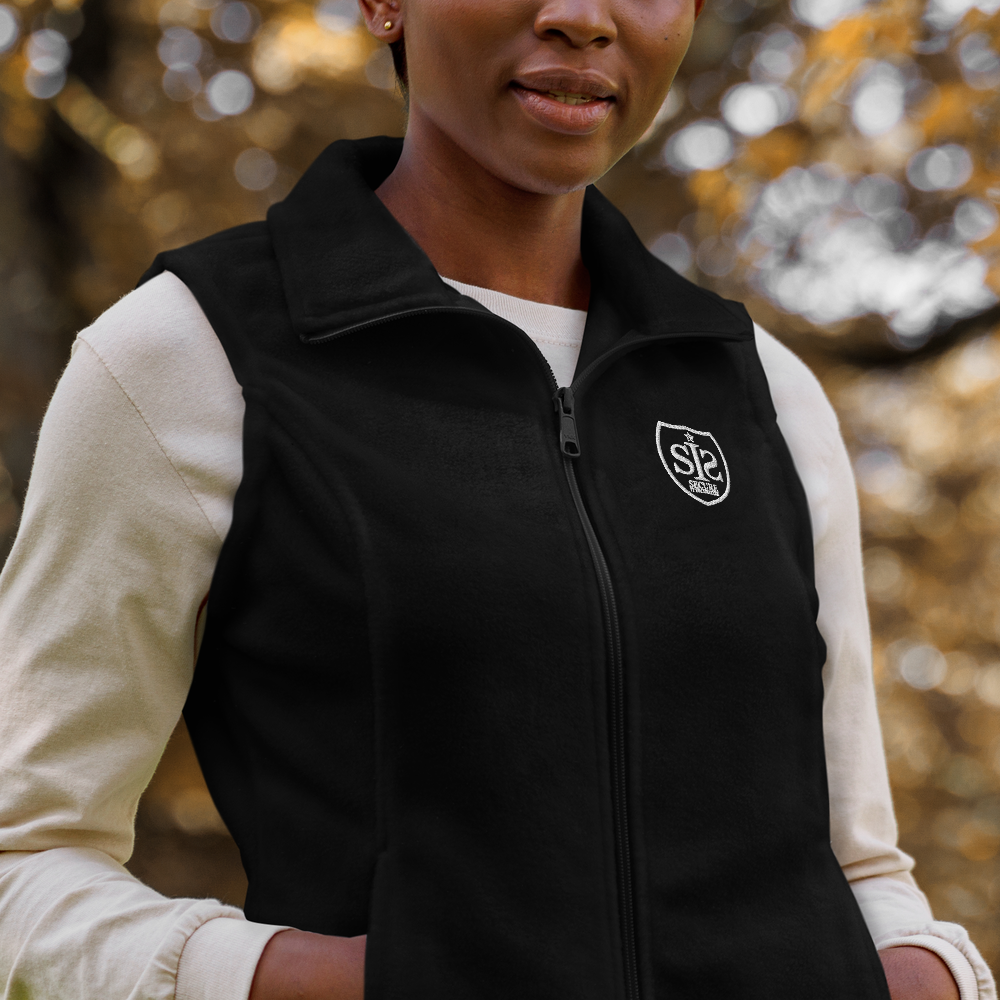 Women’s fleece vest