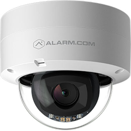Alarm.com Pro Series 4MP Turret PoE Camera with Varifocal Lens
