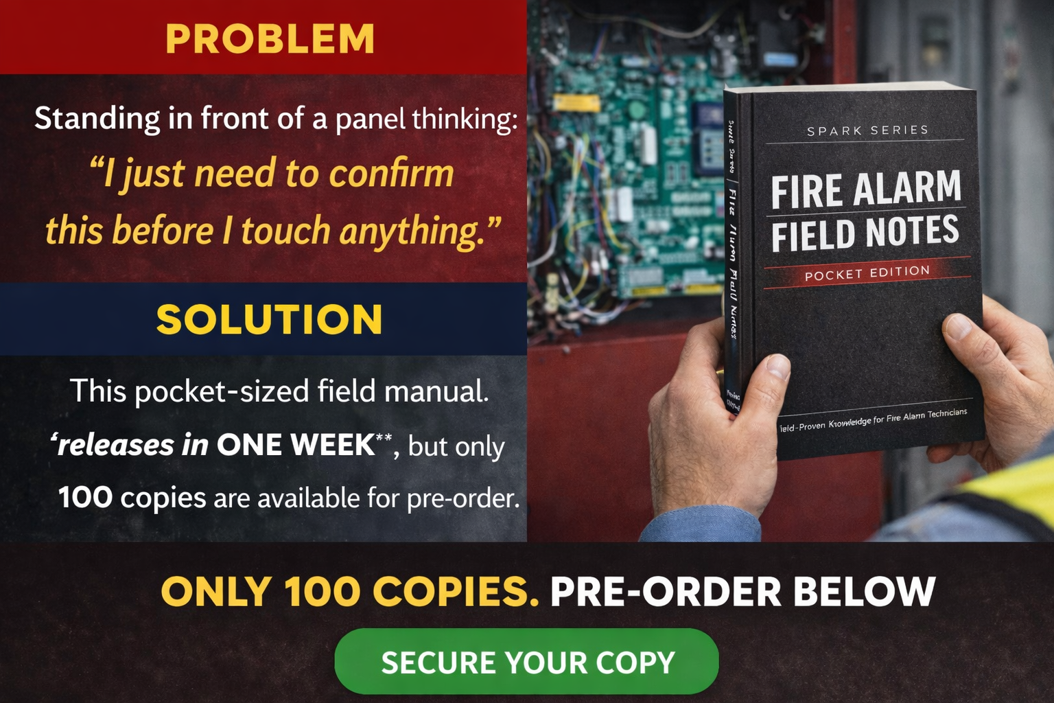 Spark Series Field Notes Pocket Edition