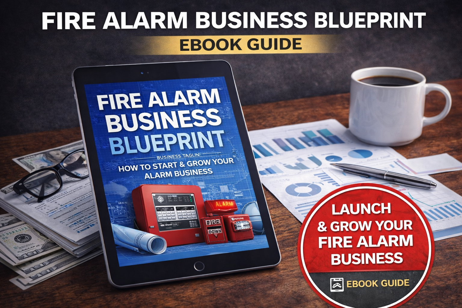 Fire Alarm Business Blueprint eBook