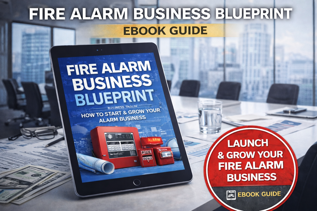 Fire Alarm Business Blueprint eBook