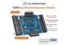 Alarm.com ADC-AC-X200 HID Aero 2-Door/Reader Expansion Module Inputs, 2-Relay Outputs