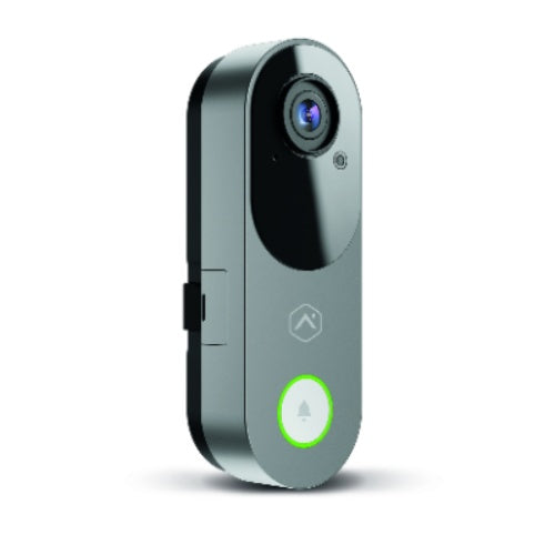 Alarm.com ADC-VDB775-S 4MP Next Gen Video Doorbell,IP65, Bronze
