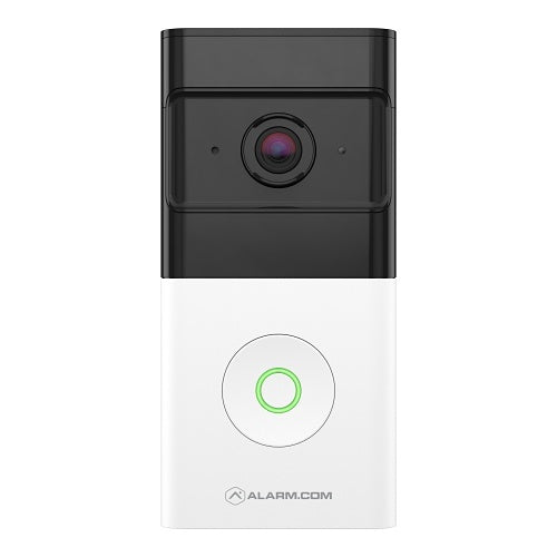 Alarm.com ADC-VC728PF Pro Series 4MP Bullet PoE Camera, 3.2-9.8mm Lens, White