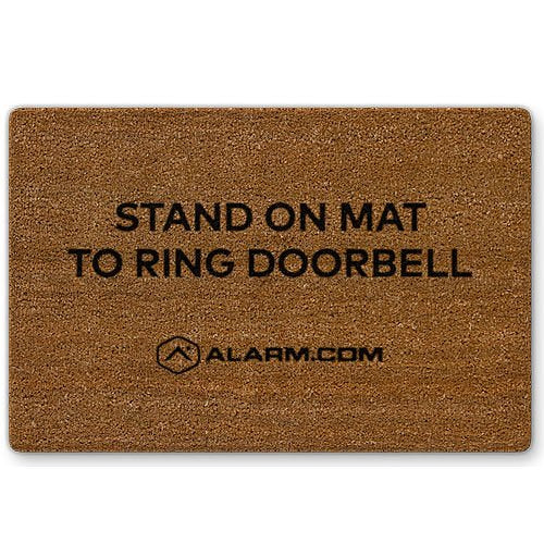Alarm.com ADC-VDBA-MAT Video Doorbell Mat for ADC-VDB770 Touchless Video Doorbell