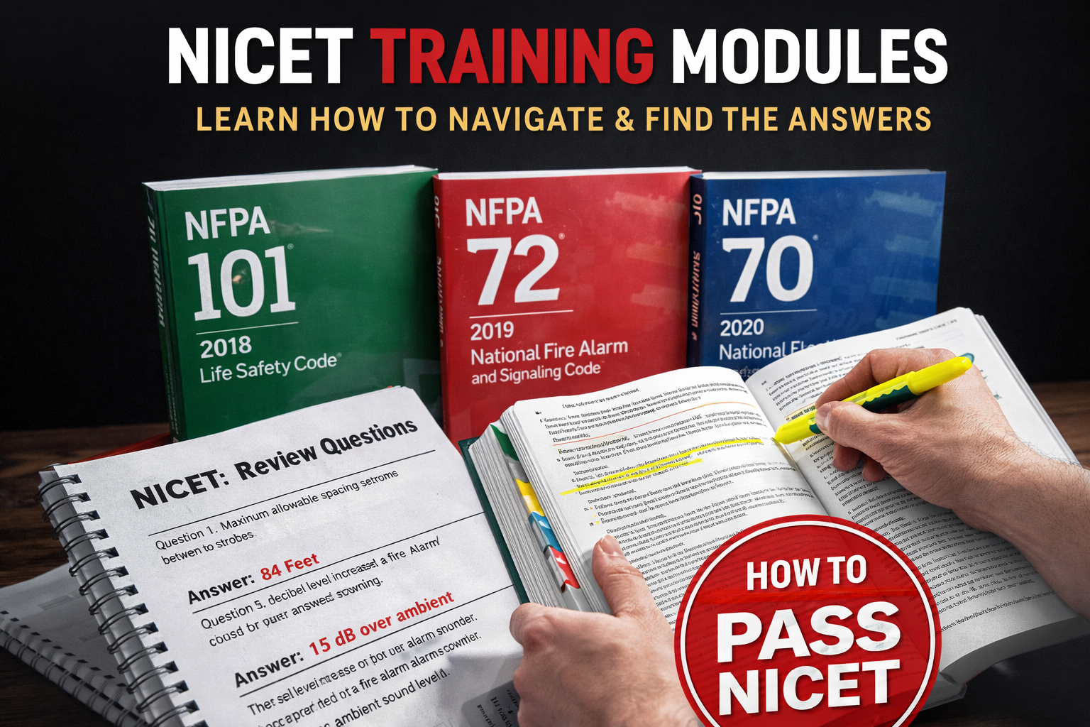 Spark Series – Fire Alarm Fundamentals (NICET Level 1)
