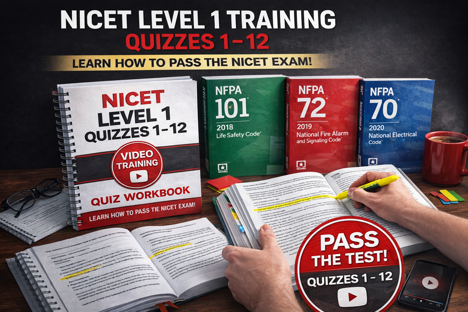 Spark Series – Fire Alarm Fundamentals (NICET Level 1)
