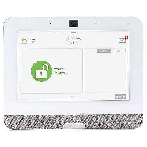 IQ IQP4002 Verizon IQ Panel PowerG 433MHz, 7" All-in-One Touchscreen, White