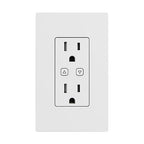 IQ IQSKT-PG PowerG In-Wall Socket with Outlets