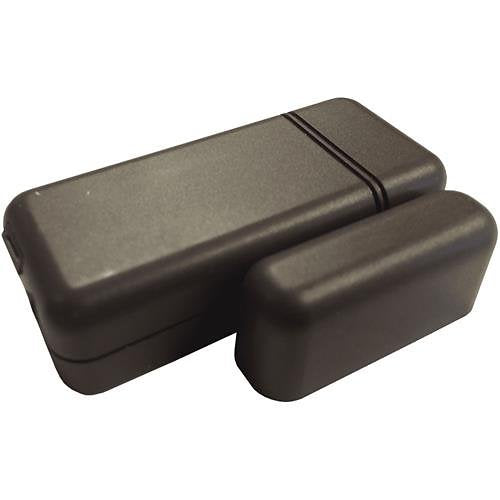 IQ QS1130-840, IQ Wireless S-Line Micro Door/Window Alarm Sensor, Brown