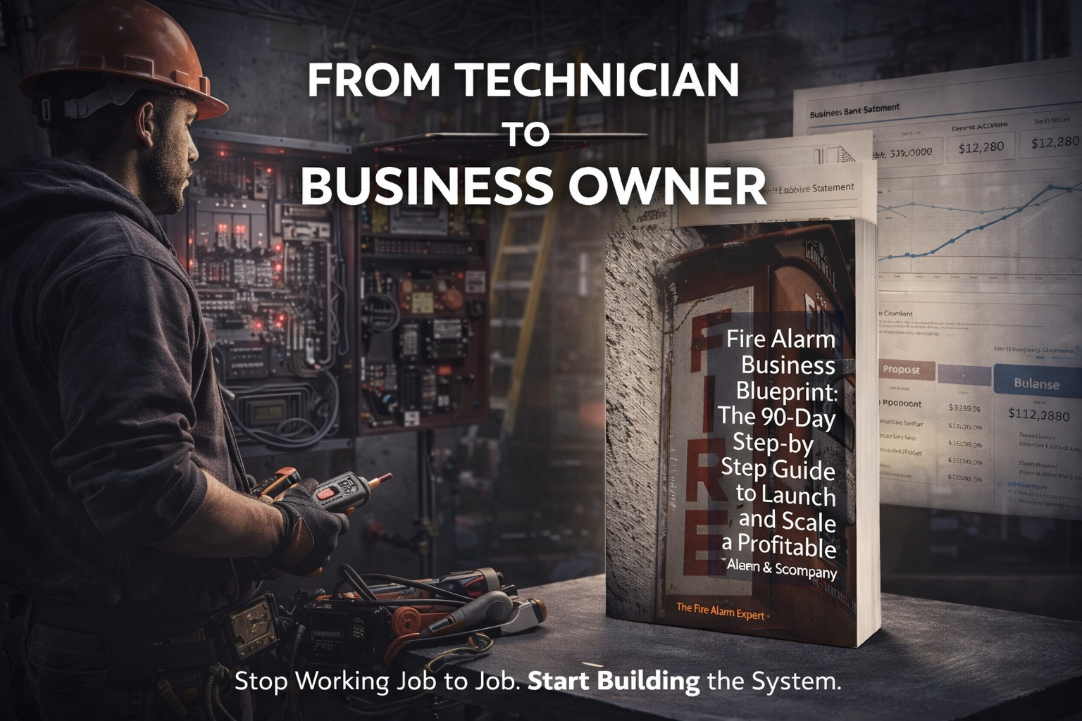 Fire Alarm Business Blueprint eBook