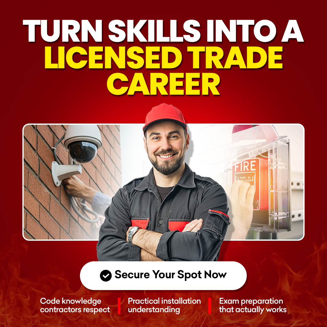 NYS 81-Hour Fire Alarm & Security Installers License Course