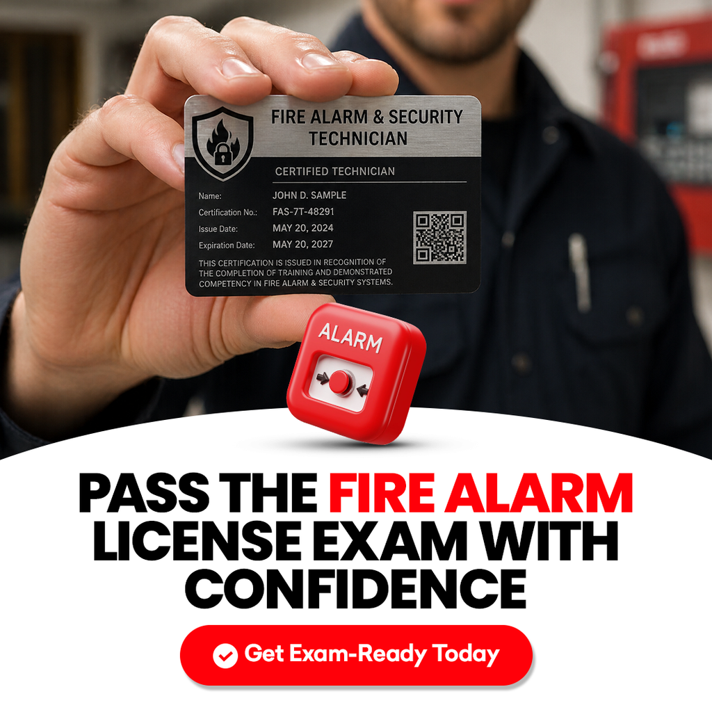 NYS 81-Hour Fire Alarm & Security Installers License Course