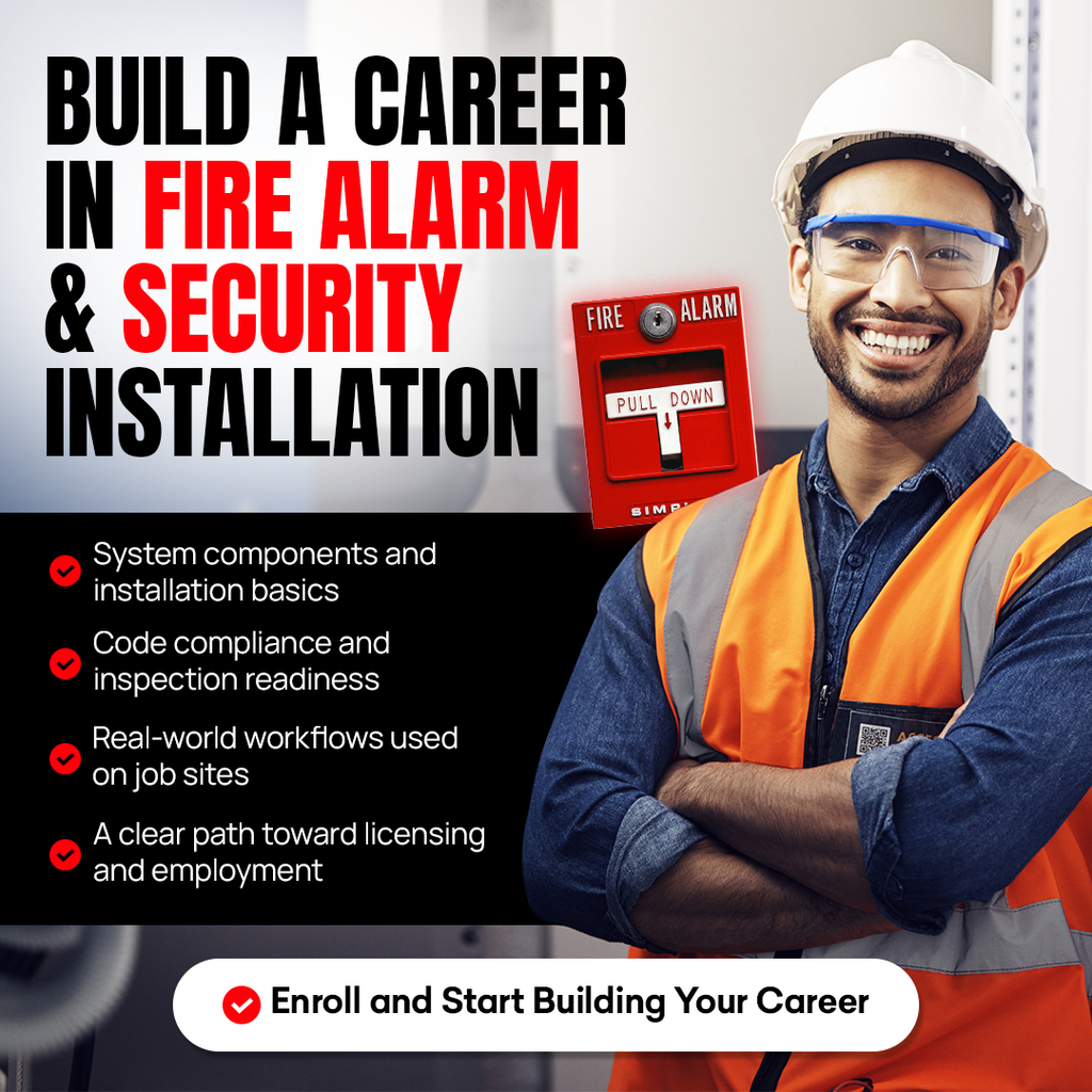 NYS 81-Hour Fire Alarm & Security Installers License Course