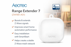 Alarm.com ZW189-A01 Wireless Intrusion Z-Wave Range Extender 7