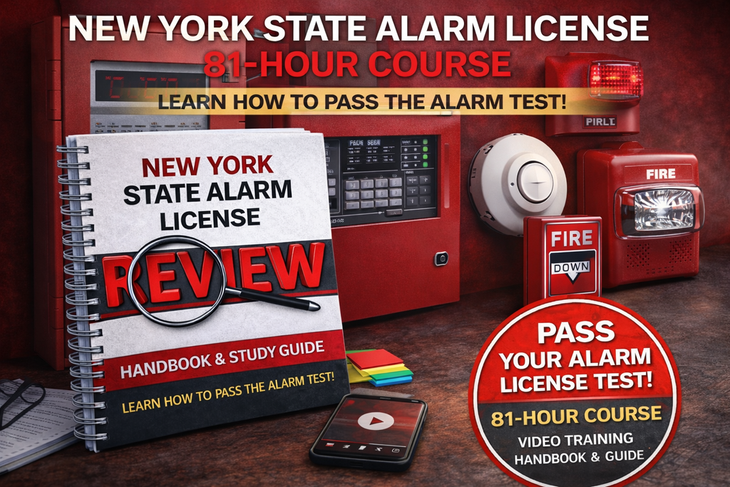 NYS Fire Alarm Exam Review Questions & Answers
