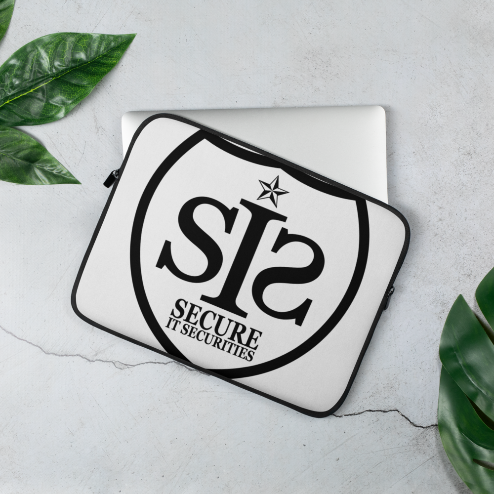 Secured Laptop Sleeve 13"