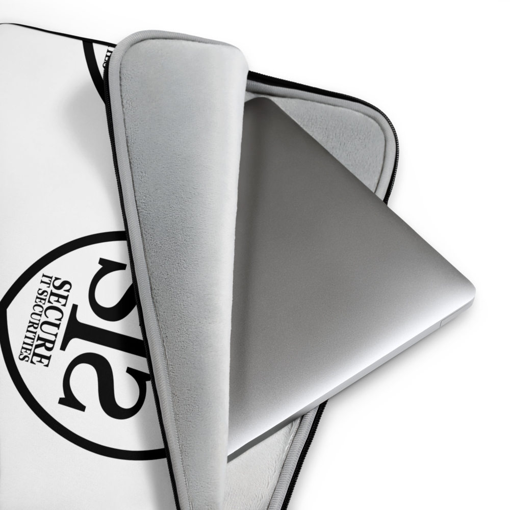 Secured Laptop Sleeve 13"