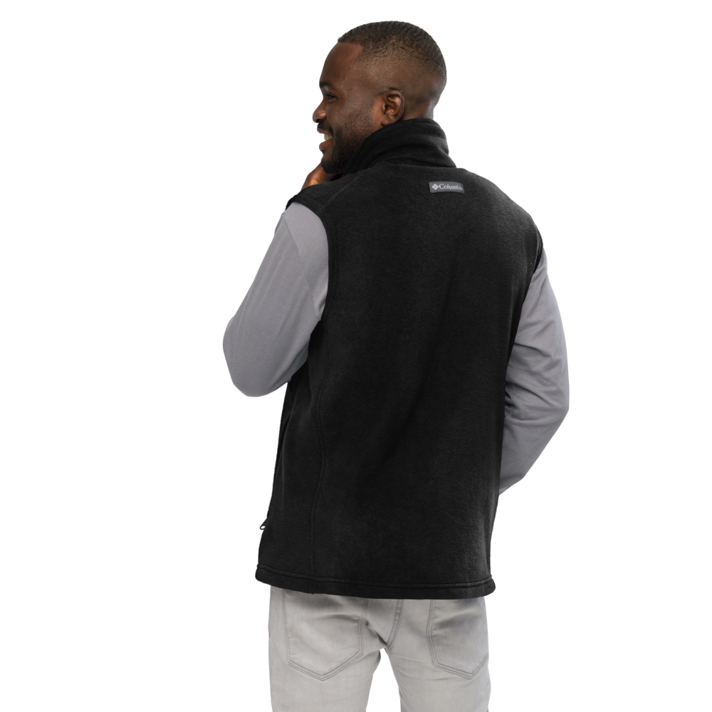 Men’s fleece vest