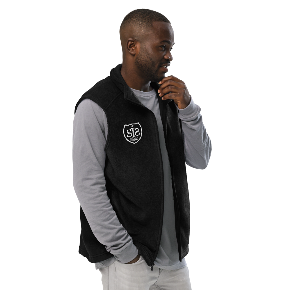 Men’s fleece vest