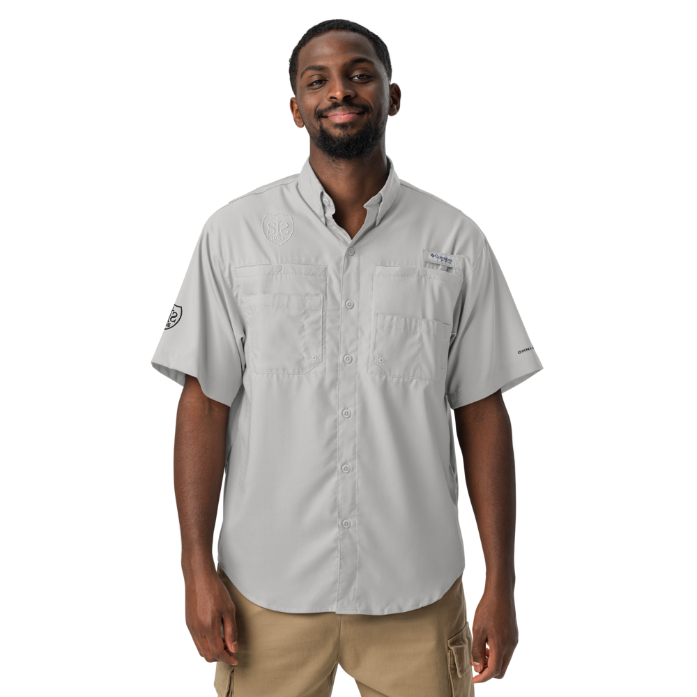 Short sleeve button shirt