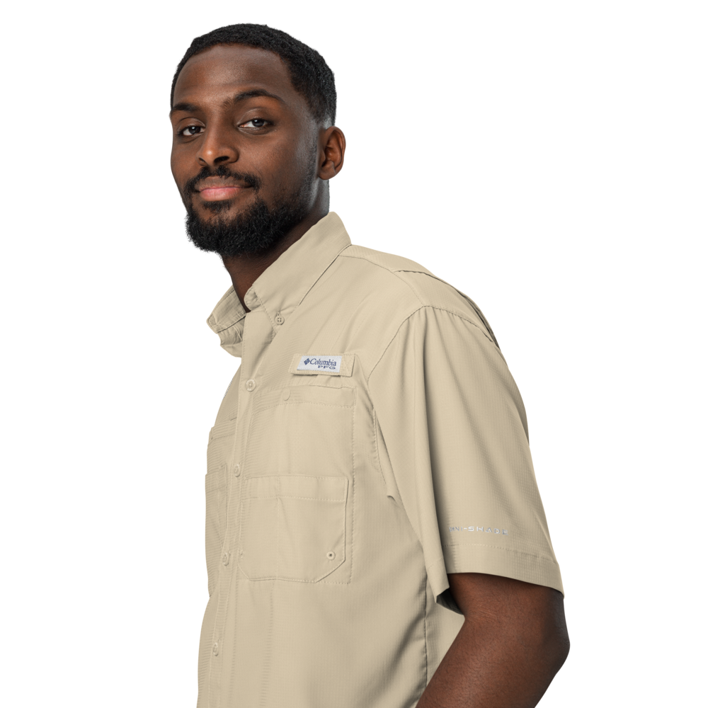 Short sleeve button shirt