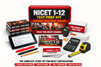Spark Series | NICET Level 1 Quiz Pack (1–12)