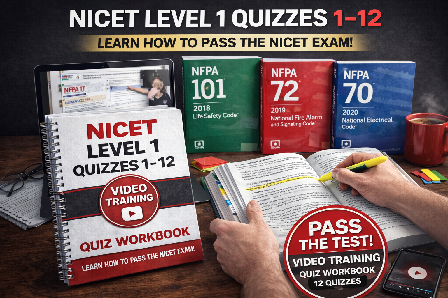 Spark Series – Fire Alarm Fundamentals (NICET Level 1)