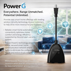 IQ IQODP-PG PowerG Outdoor Smart Plug
