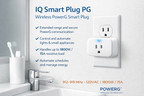 IQ IQSKT-PG PowerG In-Wall Socket with Outlets