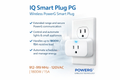 IQ IQSKT-PG PowerG In-Wall Socket with Outlets