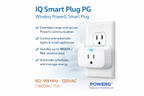 IQ IQSKT-PG PowerG In-Wall Socket with Outlets