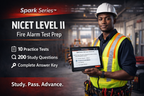Spark Series™ NICET Level II Fire Alarm Test Prep – 10 Practice Exams with 200 Study Questions