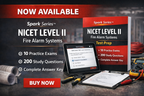 Spark Series™ NICET Level II Fire Alarm Test Prep – 10 Practice Exams with 200 Study Questions